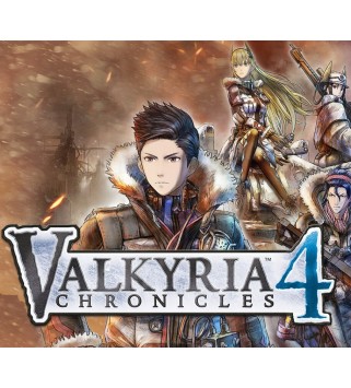Valkyria Chronicles 4 Switch Nintendo eShop Key EUROPE